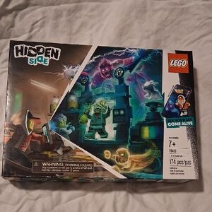 LEGO Hidden Side J.B.'s Ghost Lab Set
